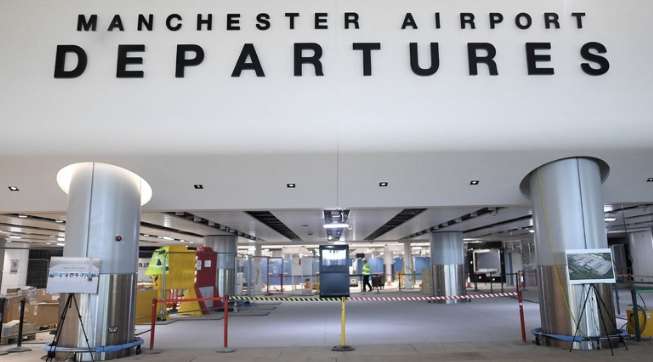 Cheap taxi harrogate to manchester airport