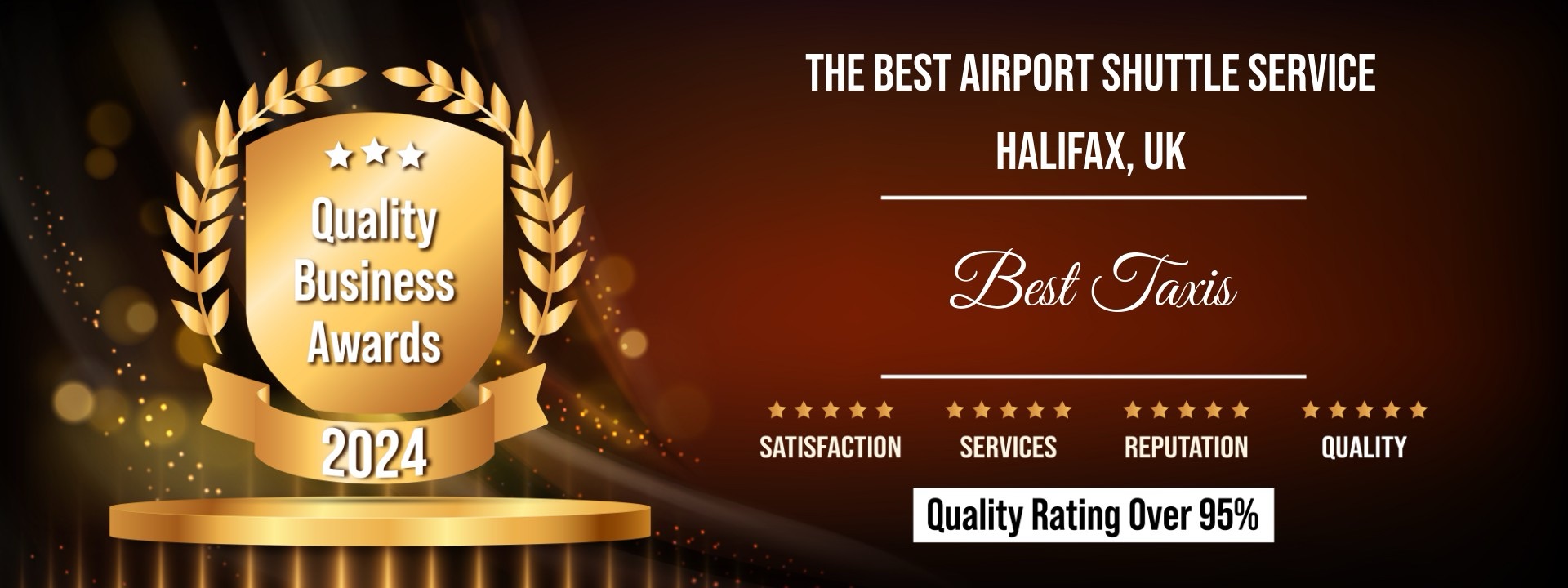 Best Taxis Awarded best airport shuttle services Halifax 2024