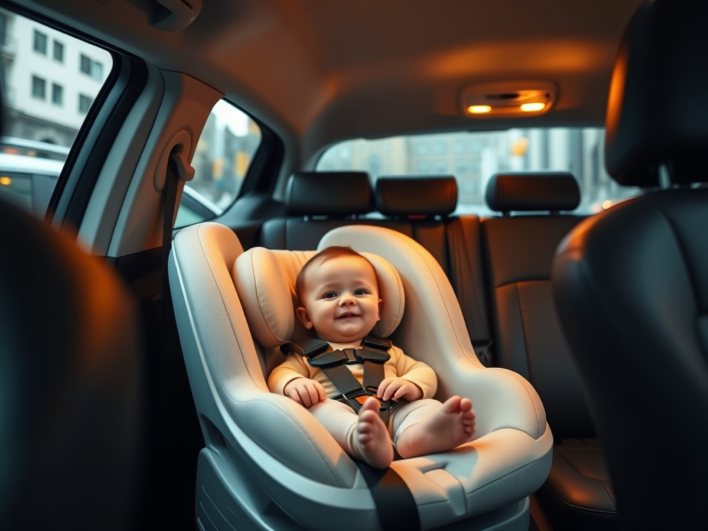 baby seat taxi service